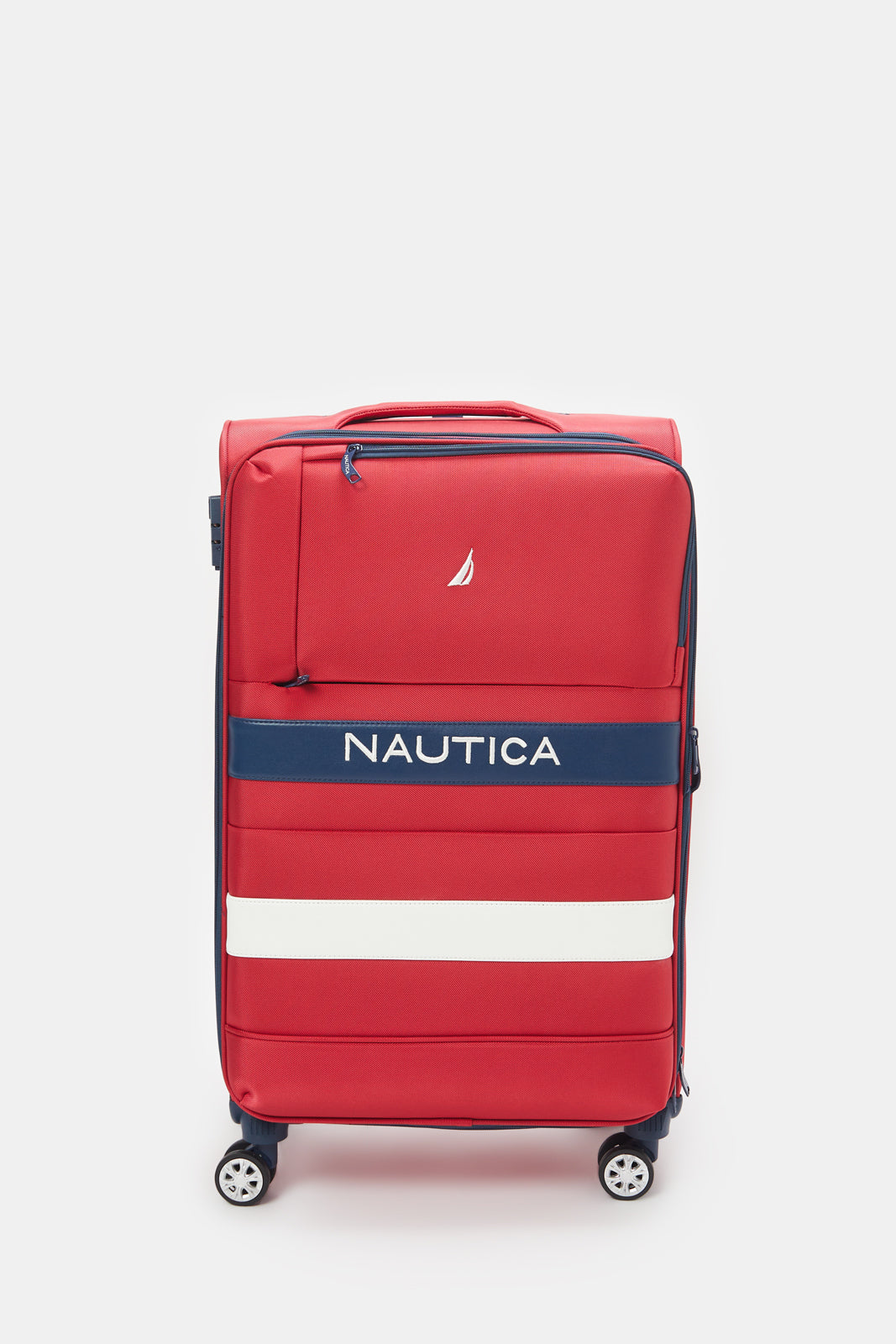 Buy Red Nautica Soft Luggage Trolley 24 Inch for Home 130190252 in UAE REDTAG UAE