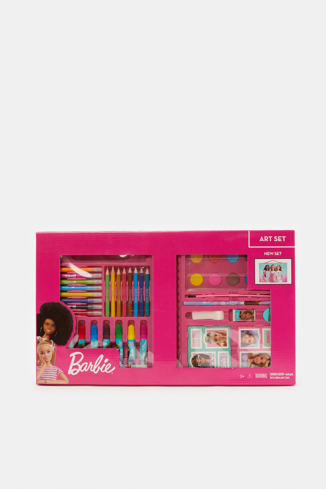 Pink Barbie Art Set 52 Piece