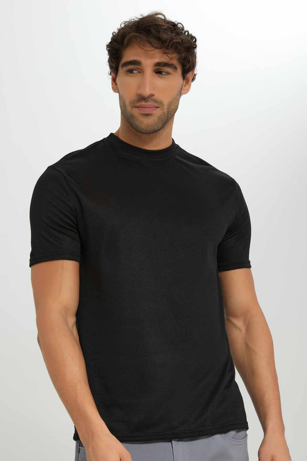 Men Basic T-Shirts – REDTAG_UAE