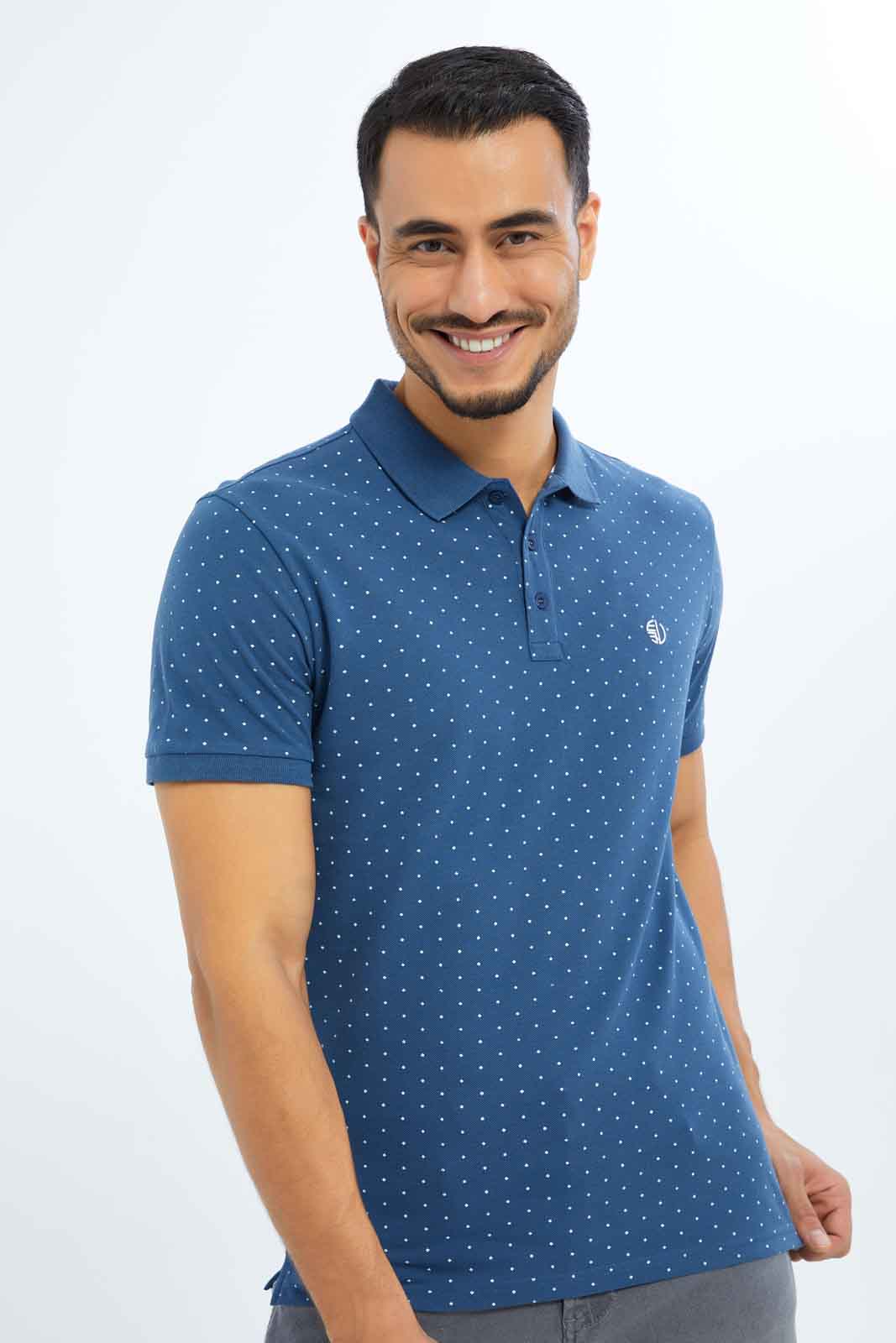 Men Polo T-Shirt – REDTAG_UAE