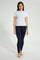 Redtag-Navy-Full-Length-Leggings-Leggings-Women's-