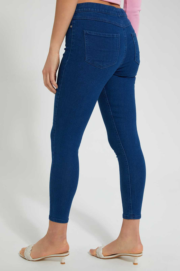 Redtag-Blue-Skinny-Jegging-Jeggings-Women's-