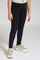 Black Plain Legging - REDTAG