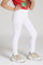 White Plain Legging - REDTAG