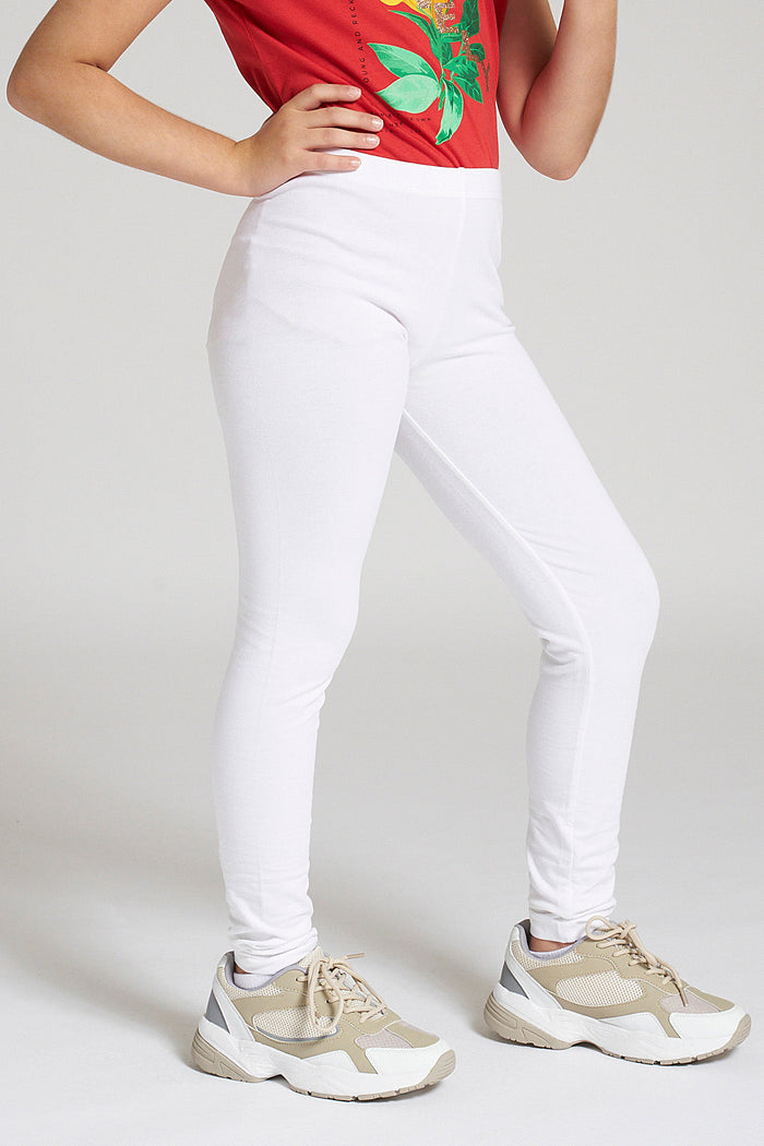 White Plain Legging - REDTAG