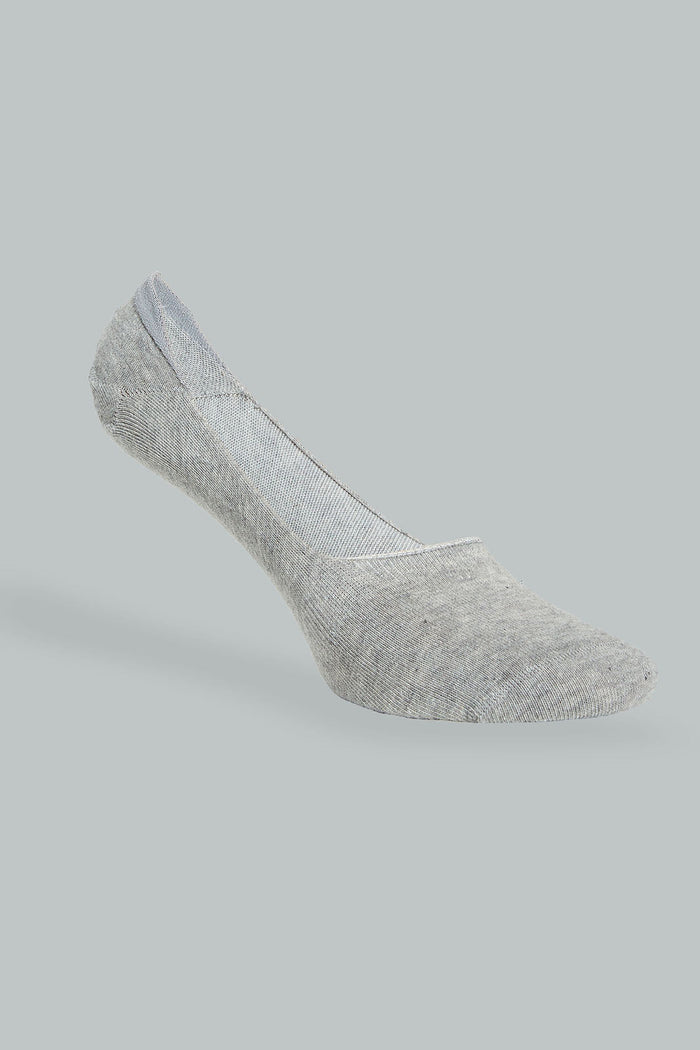 Redtag-Grey-Plain-Invisible-Socks-(3-Pack)-365,-Colour:Grey,-Filter:Men's-Clothing,-Men-Socks,-Non-Sale-Men's-