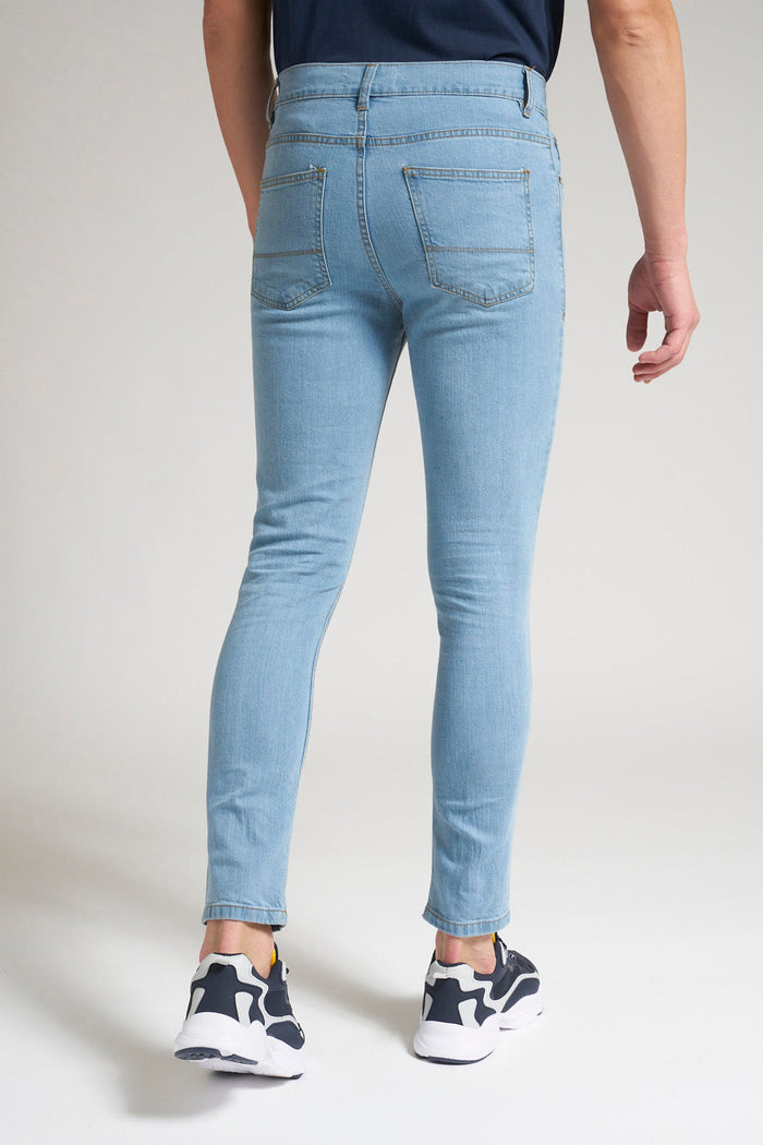 Blue Skinny Jeans - REDTAG