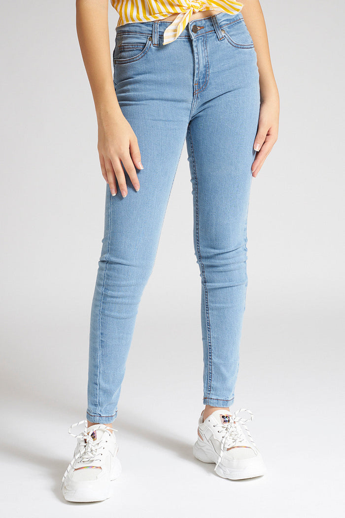 Blue Basic Skinny Jean - REDTAG