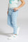 Blue 5 Pockets Jeans - REDTAG