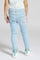 Blue 5 Pockets Jeans - REDTAG