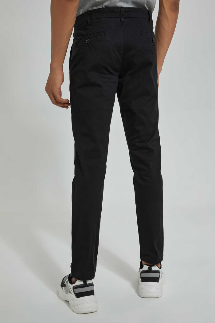 Redtag-Black-Regular-Fit-Trouser-Trousers-Men's-