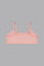 Pink Sport Bra (Pack of 2) - REDTAG