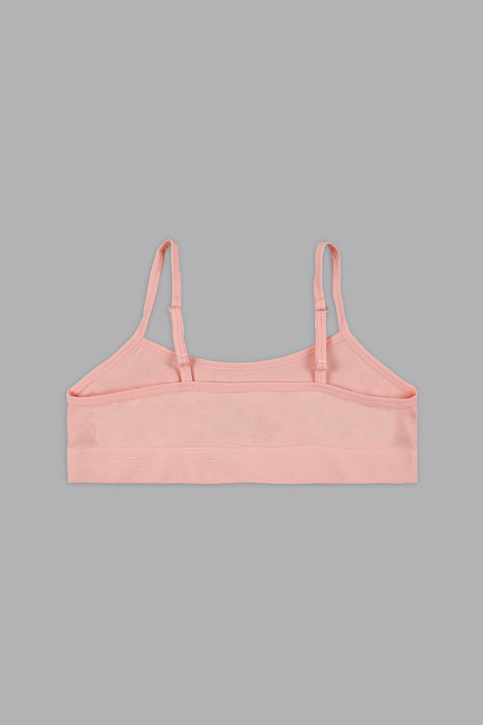 Pink Sport Bra (Pack of 2) - REDTAG