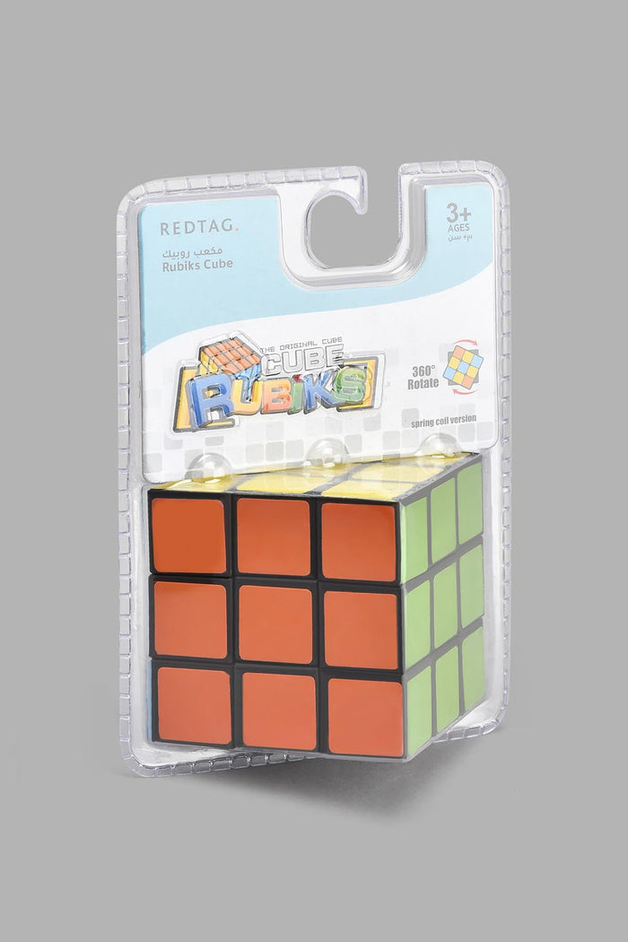 Redtag-Assorted-6Cm-Three-Level-Six-Color-Sticker-Magic-Cube-Toys-Toys-