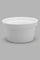 Redtag-White-Round-Bowl-Set-(3-Piece)-365,-Colour:White,-Filter:Home-Dining,-HMW-DIN-Serving-Dish,-New-In,-New-In-HMW-DIN,-Non-Sale,-Section:Homewares-Home-Dining-
