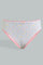 Redtag-Assorted-Bikini-Brief-Packs-(Pack-of-5)-365,-Colour:Assorted,-Filter:Senior-Girls-(9-to-14-Yrs),-GSR-Briefs,-New-In,-New-In-GSR,-Non-Sale,-Section:Kidswear-Senior-Girls-9 to 14 Years