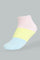 Redtag-Assorted-Ankle-Socks-(Pack-of-3)-365,-Colour:Assorted,-Filter:Women's-Clothing,-New-In,-New-In-Women,-Non-Sale,-Section:Women,-Women-Socks-Women's-