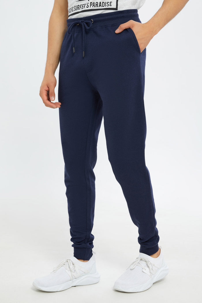 Redtag-Navy-Printed-Jogger-For-Men-365,-Category:Joggers,-Colour:Navy,-Deals:New-In,-Dept:Menswear,-Filter:Men's-Clothing,-H1:MWR,-H2:GEN,-H3:SPW,-H4:ATP,-Men-Joggers,-MQN,-New-In-Men-APL,-Non-Sale,-Promo:TBL,-Season:365,-Section:Men,-TBL-Men's-