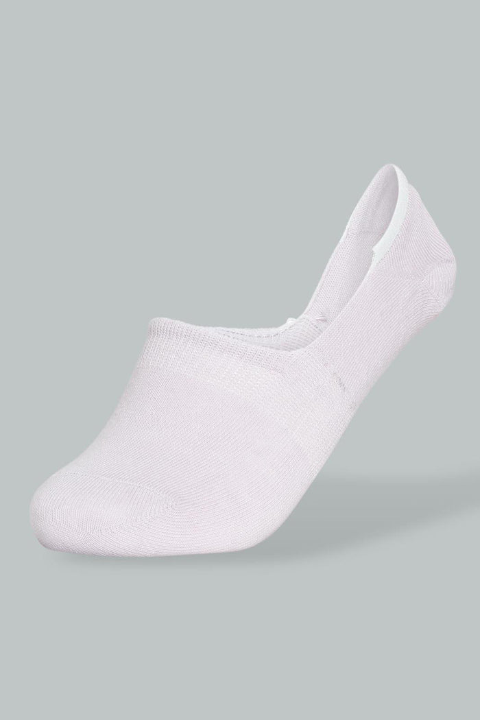 Redtag-Assorted-Plain-Invisible-Socks-(5-Pack)-Ankle-Length-Women's-