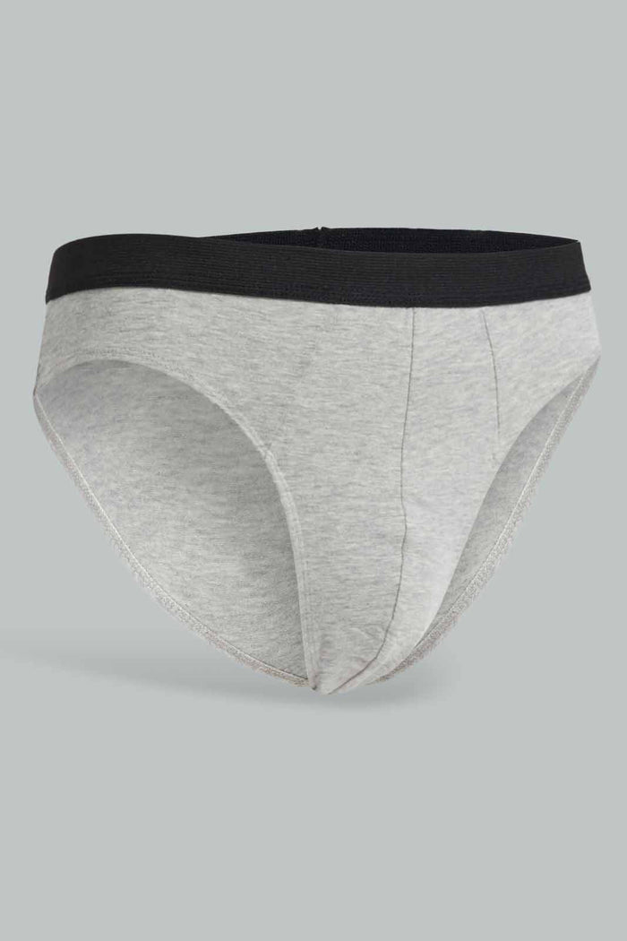 Redtag-Grey-Briefs-(Pack-of-2)-365,-Category:Briefs,-Colour:Grey,-ESS,-Filter:Men's-Clothing,-Men-Briefs,-Non-Returnable,-Non-Sale,-Section:Men-Men's-