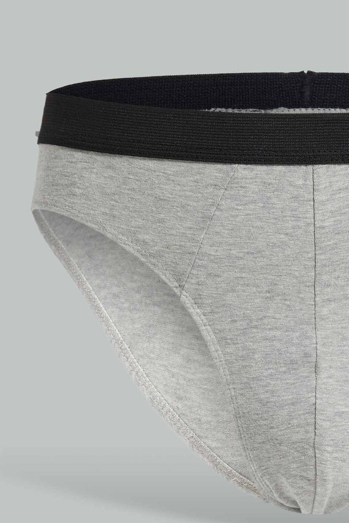 Redtag-Grey-Briefs-(Pack-of-2)-365,-Category:Briefs,-Colour:Grey,-ESS,-Filter:Men's-Clothing,-Men-Briefs,-Non-Returnable,-Non-Sale,-Section:Men-Men's-