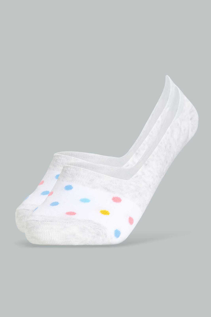 Redtag-Assorted-Floral-Printed-Invisible-Socks-(5-Pack)-365,-Category:Socks,-Colour:Assorted,-Deals:New-In,-Filter:Women's-Clothing,-New-In-Women-APL,-Non-Sale,-Section:Women,-Women-Socks--