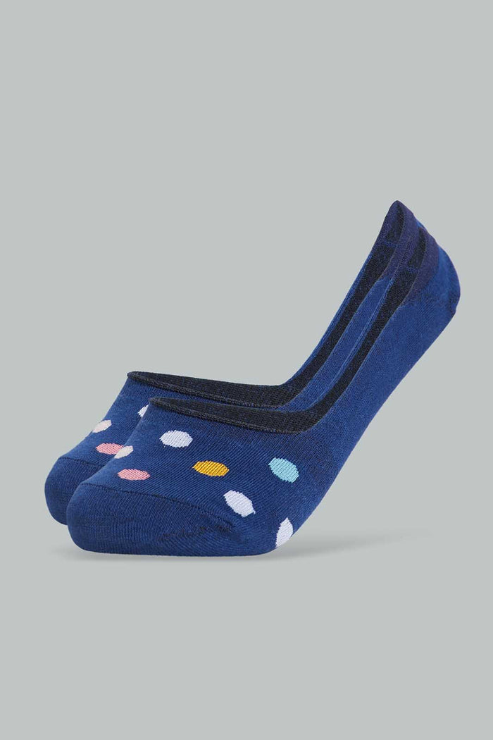 Redtag-Assorted-Floral-Printed-Invisible-Socks-(5-Pack)-365,-Category:Socks,-Colour:Assorted,-Deals:New-In,-Filter:Women's-Clothing,-New-In-Women-APL,-Non-Sale,-Section:Women,-Women-Socks--