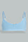 Redtag-White-And-Blue-Seamless-Bra-(Pack-of-2)-365,-Colour:Blue,-Colour:White,-ESS,-Filter:Senior-Girls-(9-to-14-Yrs),-GSR-Bras,-New-In,-New-In-GSR,-Non-Sale,-Section:Kidswear-Senior-Girls-9 to 14 Years