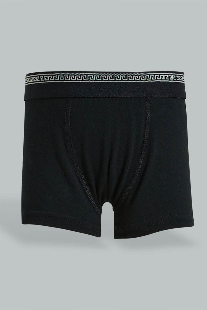 Redtag-Black-3-Pack-Boxers-365,-Boys-Boxers,-Colour:Black,-ESS,-Filter:Boys-(2-to-8-Yrs),-New-In,-New-In-BOY,-Non-Sale,-Section:Kidswear-Boys-2 to 8 Years