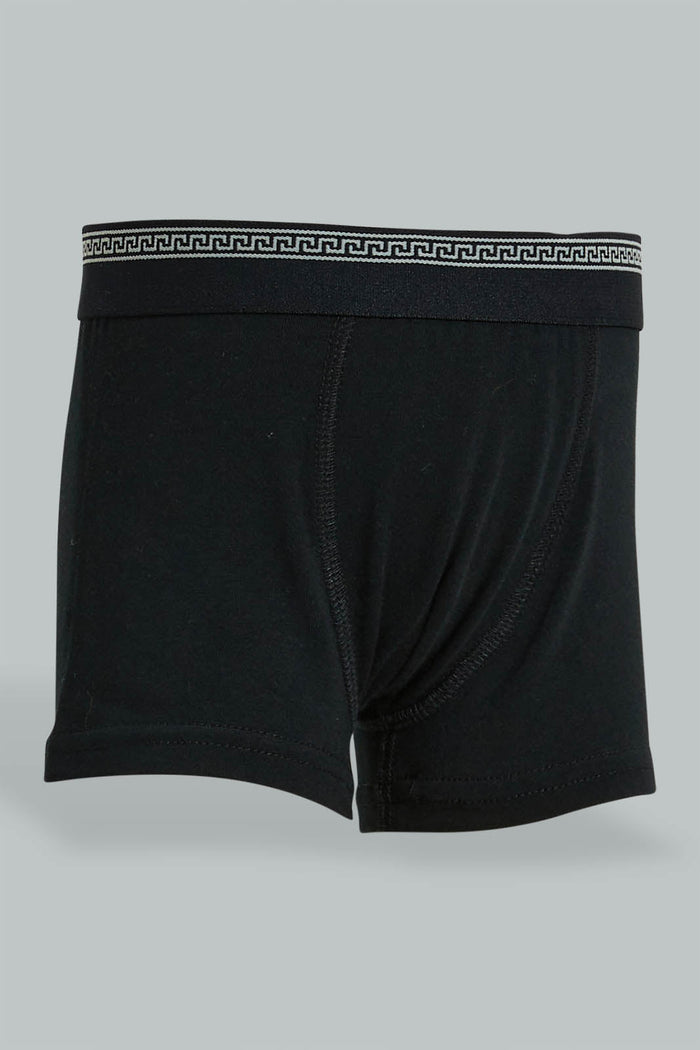 Redtag-Black-3-Pack-Boxers-365,-Boys-Boxers,-Colour:Black,-ESS,-Filter:Boys-(2-to-8-Yrs),-New-In,-New-In-BOY,-Non-Sale,-Section:Kidswear-Boys-2 to 8 Years