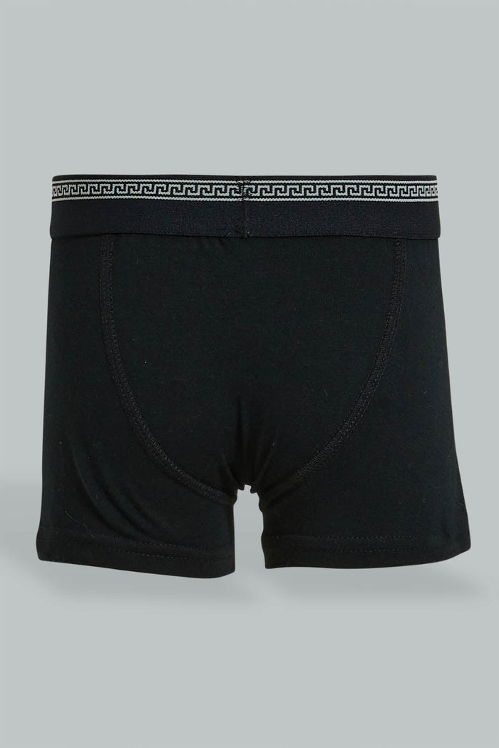 Redtag-Black-3-Pack-Boxers-365,-Boys-Boxers,-Colour:Black,-ESS,-Filter:Boys-(2-to-8-Yrs),-New-In,-New-In-BOY,-Non-Sale,-Section:Kidswear-Boys-2 to 8 Years