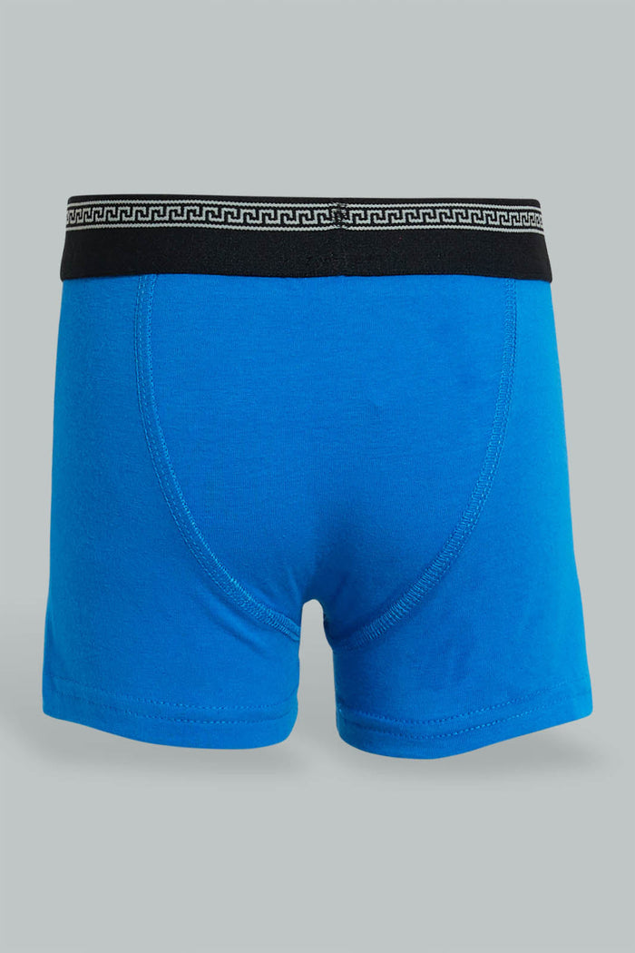 Redtag-Grey-Marl-/-Red-/-Blue--3-Pack-Boxers-365,-Boys-Boxers,-Colour:Assorted,-ESS,-Filter:Boys-(2-to-8-Yrs),-New-In,-New-In-BOY,-Non-Sale,-Section:Kidswear-Boys-2 to 8 Years