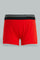 Redtag-Grey-Marl-/-Red-/-Blue--3-Pack-Boxers-365,-Boys-Boxers,-Colour:Assorted,-ESS,-Filter:Boys-(2-to-8-Yrs),-New-In,-New-In-BOY,-Non-Sale,-Section:Kidswear-Boys-2 to 8 Years