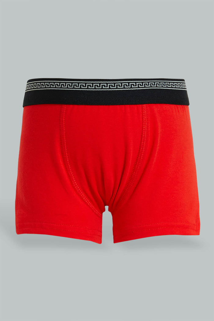 Redtag-Grey-Marl-/-Red-/-Blue--3-Pack-Boxers-365,-Boys-Boxers,-Colour:Assorted,-ESS,-Filter:Boys-(2-to-8-Yrs),-New-In,-New-In-BOY,-Non-Sale,-Section:Kidswear-Boys-2 to 8 Years