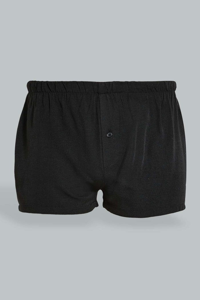 Redtag-Navy-2-Pack-Woven-Boxer-365,-Colour:Navy,-Filter:Men's-Clothing,-Men-Boxers,-New-In,-New-In-Men,-Non-Sale,-Section:Men-Men's-