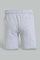 Redtag-Grey-Slub-Jersey-Active-Short-Active-Shorts-Infant-Boys-3 to 24 Months