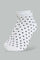 Redtag-Grey/Yello/Blue-Polka-Printed-Ankle-Socks-(3-Pack)-365,-Category:Socks,-Colour:Assorted,-Deals:New-In,-Filter:Women's-Clothing,-New-In-Women-APL,-Non-Sale,-Section:Women,-Women-Socks--