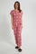 Redtag-White/Red-Heart-Printed-Pyjama-Set-Pyjama-Sets-Women's-