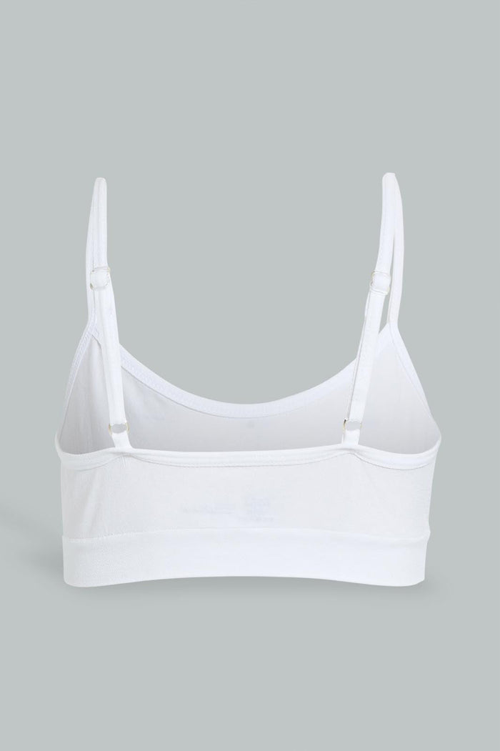 Redtag-White/White-Seamless-Bra-(2Pack)-365,-Character,-Colour:White,-Filter:Senior-Girls-(9-to-14-Yrs),-GSR-Bras,-New-In,-New-In-GSR,-Non-Sale,-Section:Kidswear-Senior-Girls-9 to 14 Years