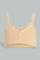 Redtag-Beige/White-Bra-(2Pack)-365,-Character,-Colour:Assorted,-ESS,-Filter:Senior-Girls-(9-to-14-Yrs),-GSR-Bras,-New-In,-New-In-GSR,-Non-Sale,-Section:Kidswear-Senior-Girls-9 to 14 Years