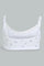 Redtag-White-Floral/Grey-Melange-Bra-(2Pack)-365,-Character,-Colour:Assorted,-ESS,-Filter:Senior-Girls-(9-to-14-Yrs),-GSR-Bras,-New-In,-New-In-GSR,-Non-Sale,-Section:Kidswear-Senior-Girls-9 to 14 Years