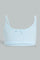 Redtag-White-Floral/Grey-Melange-Bra-(2Pack)-365,-Character,-Colour:Assorted,-ESS,-Filter:Senior-Girls-(9-to-14-Yrs),-GSR-Bras,-New-In,-New-In-GSR,-Non-Sale,-Section:Kidswear-Senior-Girls-9 to 14 Years