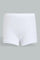 Redtag-White/White-Seamless-Brief-(2Pack)-365,-Character,-Colour:Assorted,-Filter:Senior-Girls-(9-to-14-Yrs),-GSR-Briefs,-New-In,-New-In-GSR,-Non-Sale,-Section:Kidswear-Senior-Girls-9 to 14 Years