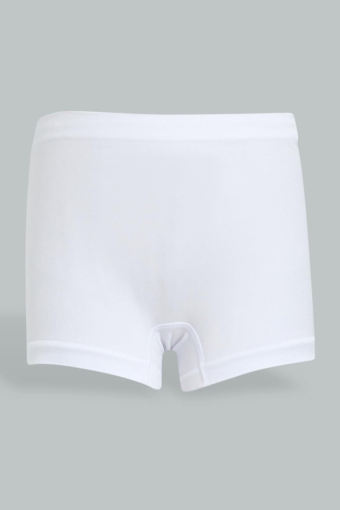 Redtag-White/White-Seamless-Brief-(2Pack)-365,-Character,-Colour:Assorted,-Filter:Senior-Girls-(9-to-14-Yrs),-GSR-Briefs,-New-In,-New-In-GSR,-Non-Sale,-Section:Kidswear-Senior-Girls-9 to 14 Years