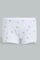 Redtag-White-Floral-/Grey-Melange-Boxer-Brief-(2Pack)-365,-Character,-Colour:Assorted,-Filter:Senior-Girls-(9-to-14-Yrs),-GSR-Briefs,-New-In,-New-In-GSR,-Non-Sale,-Section:Kidswear-Senior-Girls-9 to 14 Years