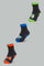 Redtag-Assorted-3Pk-Animal-Long-Socks-Ankle-Socks-Boys-2 to 8 Years