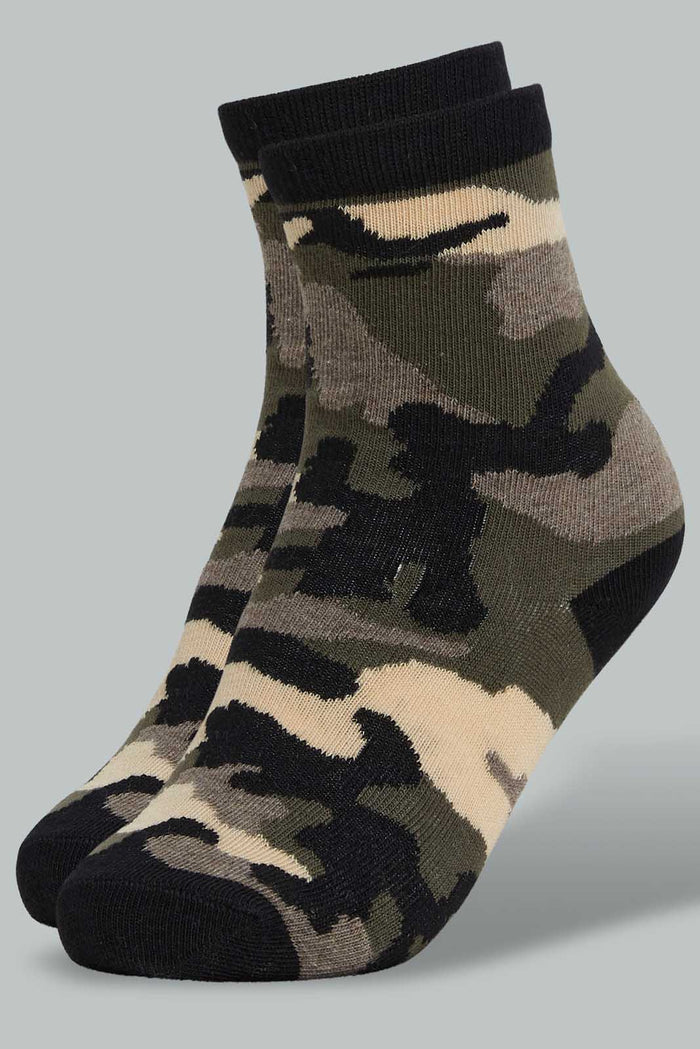 Redtag-Bsr-Fashion-Full-Length-Socks-Ankle-Length-Senior-Boys-9 to 14 Years