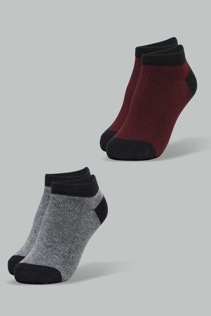 Redtag-Bsr-Fashion-Ankle-Length-Socks-Ankle-Socks-Senior-Boys-9 to 14 Years