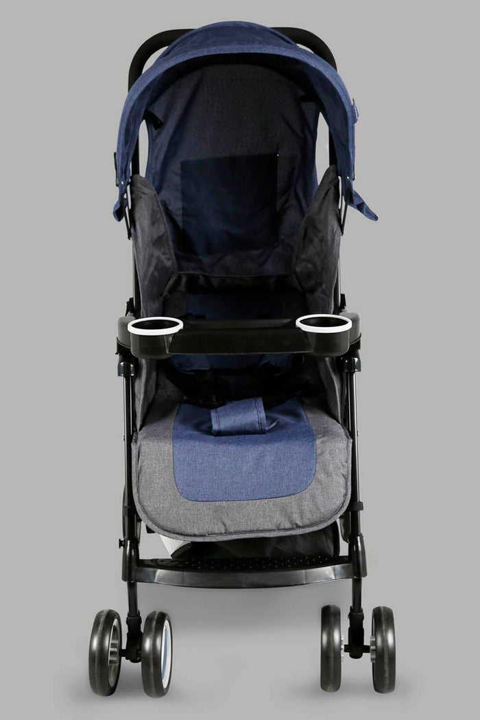 Redtag-Baby-Stroller-Dual-Tone-365,-Category:Baby-Carriers-and-Car-Seats,-Colour:Red,-ContentTest,-Deals:New-In,-Filter:Newborn-Accessories,-NBN-Baby-Carriers-and-Car-Seats,-New-In-NBN-ACC,-Non-Sale,-Section:Boys-(0-to-14Yrs),-Section:Girls-(0-to-14Yrs)-New-Born-Baby-