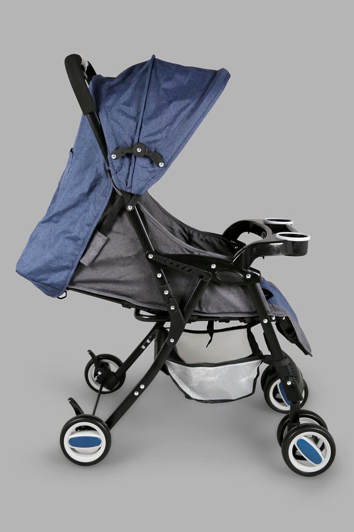 Redtag-Baby-Stroller-Dual-Tone-365,-Category:Baby-Carriers-and-Car-Seats,-Colour:Red,-ContentTest,-Deals:New-In,-Filter:Newborn-Accessories,-NBN-Baby-Carriers-and-Car-Seats,-New-In-NBN-ACC,-Non-Sale,-Section:Boys-(0-to-14Yrs),-Section:Girls-(0-to-14Yrs)-New-Born-Baby-